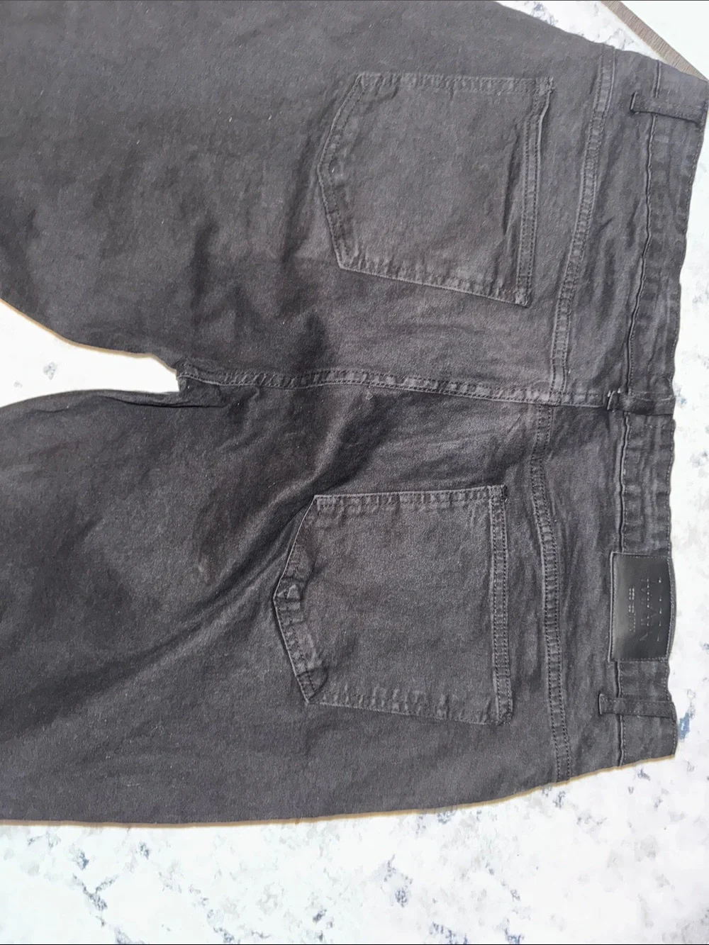 Boohoo Man Black Straight Jeans